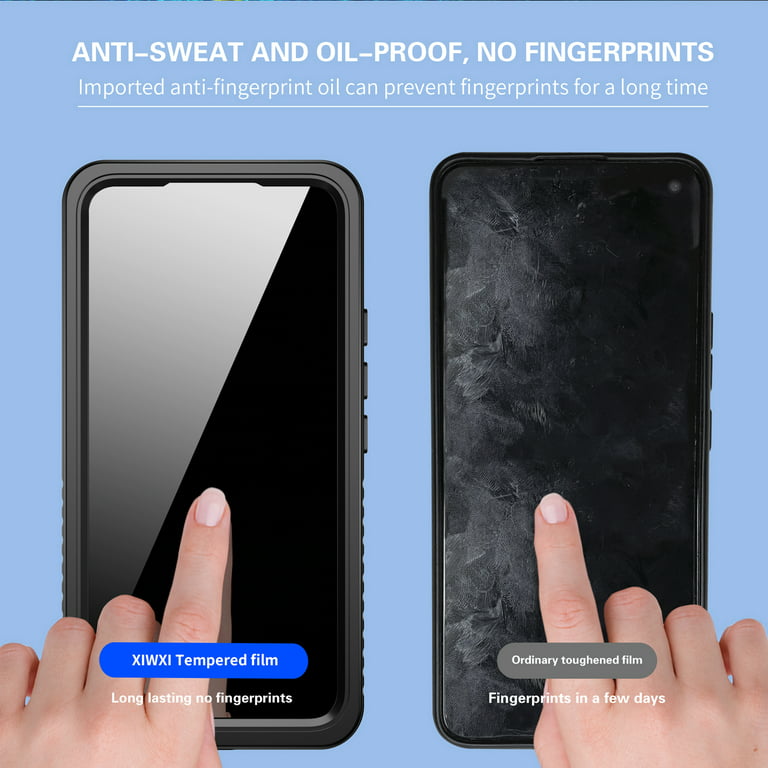 ELEHOLD for Samsung Galaxy S21 5G Waterproof Case, Built-in Screen  Protector Support Wireless Charging 360? Full Body Protection 12 FT  Military Grade