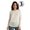 165 Cream White, variant on Merino.tech Merino Wool Base Layer Women - 100% Merino Wool Heavyweight, Midweight, Lite Long Sleeve Thermal Shirt and Socks
