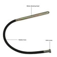 thumbnail image 4 of Cordless Concrete Vibrating Tool, Electric Versatile Concrete Vibrating Rod Coarse Rubber Hose Wear  With Circular Interface For Construction, 4 of 8