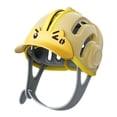 thumbnail image 3 of Casco infantil Anti bulto de espuma suave contra el otoño Aprenda a caminar sombrero de protección de sombrero de bebé portátil para niñas para niñas Amarillo, 3 of 8