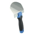thumbnail image 2 of Arc Cleaning Plastering Cutter Product Name Aluminum Anti Slip Handle Arc Blade Stainless Steel Long Term Work, 2 of 7