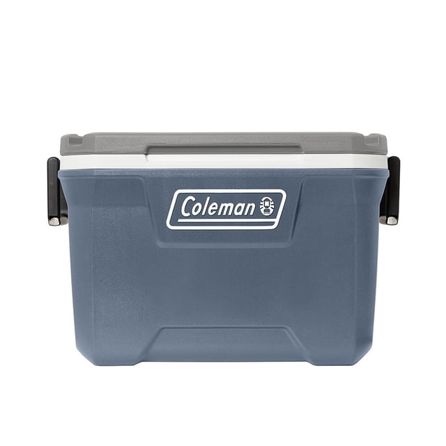 Hielera Coleman Classic Lakeside 52 Qts de 49 Litros azul