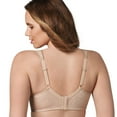 thumbnail image 2 of Playtex 18 Hour Seamless Smoothing Bra, White, 44B, 2 of 4