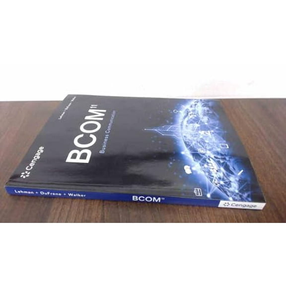 Pre-Owned BCOM, 9780357901243, 035790124X, Paperback, 11 edition