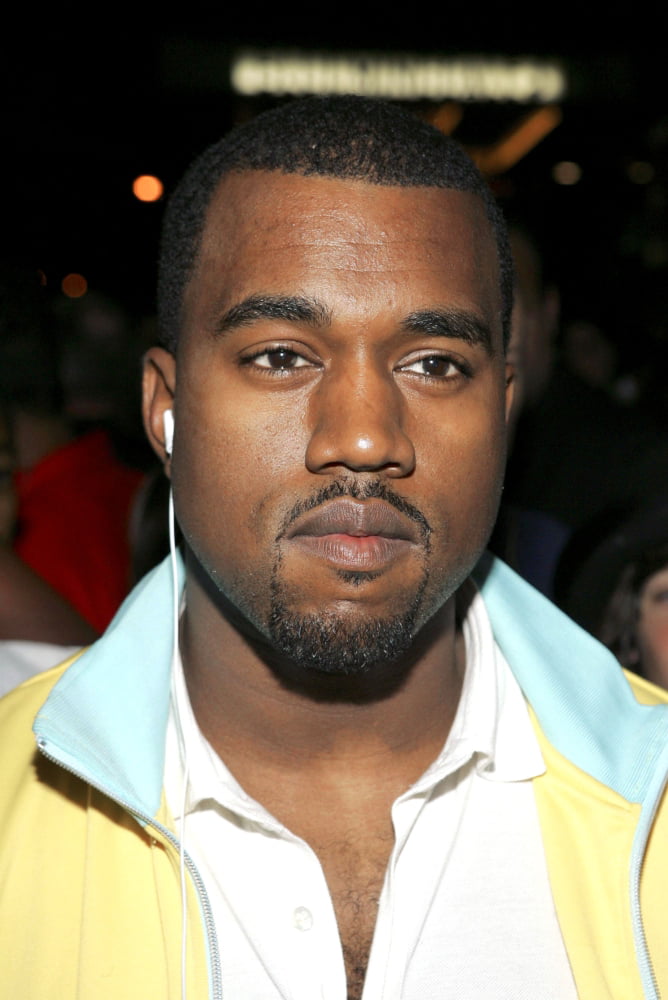 Kanye West At Arrivals For Elle Magazine 21St Birthday Party Stretched ...