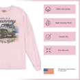 thumbnail image 6 of Life is a Journey Enjoy the Ride Long Sleeve T-shirt 4x4 Offroad Rugged Vehicle Trailblazing Mudding Dirt Roads, 6 of 7