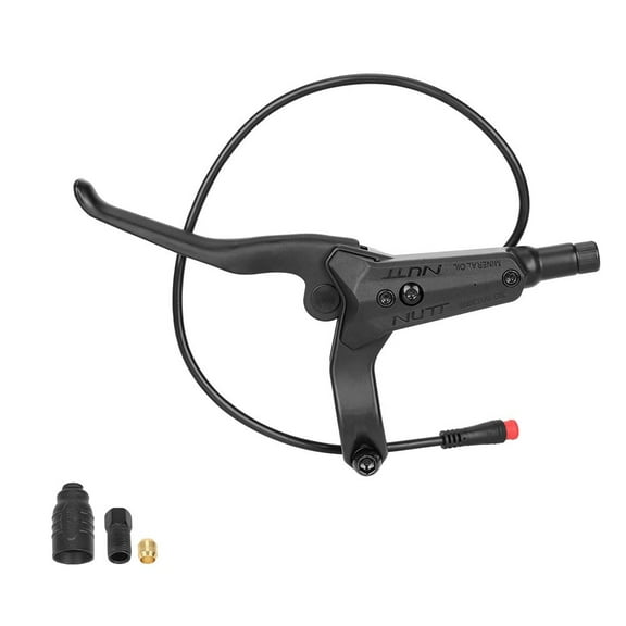 Splihome for Nutt Brake Handle Easy installation Precise Control Metal-Material