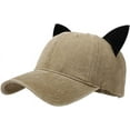 thumbnail image 2 of Baseball Cap Sport Adjustable Workouts Activities Sun Hat for Men and Women, 2 of 2