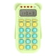 thumbnail image 2 of Juego de Matemáticas electrónico portátil Hugo Matemáticas tempranas Cálculo matemático funcional VERDE, 2 of 4
