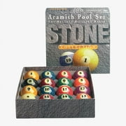 Aramith Stone Collection Pool and Billiard Ball Set