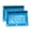 D#95, variant on Cloth B5 Binder File Bag With Zipper Pen Case, Three-Hole Office Storage Pouch With Transparent Compartment, Portable Stationery Organizer