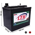 thumbnail image 2 of Lth L-U1-340 12V 340 A Para Podadora Bci Para Uso Automotriz, 2 of 5