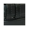 thumbnail image 3 of CTM  Leather 1 1/8 Inch Dress Belt (Women), 3 of 4
