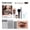 Chestnut, variant on Lash and Brow Color Kit, 2 in 1 Eyelash and Eyebrow Color Set, Professional Lash and Brow Lift Kit with Natural Effects for Home Salon and Beginners, Waterproof