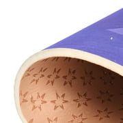 Serene Winter Landscape 63''x48'' Plush Memory Foam Bath Mat, Soft, Absorbent, Non Slip, Durable