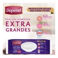 thumbnail image 3 of Toallitas húmedas Depend 42 pzas, 3 of 7