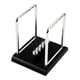 thumbnail image 1 of Newtons Cradle Balance Balls Física Aprendizaje con soporte de madera, Fun Science Pendulum Balls, Juguetes educativos para niños para escritorio , M M BLESIY Bola de equilibrio de cuna, 1 of 8