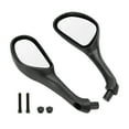 thumbnail image 1 of Areyourshop BLACK PAIR of REAR VIEW MIRRORS FOR GILERA RUNNER 50 125 180 200 FXR SP VXR, 1 of 5
