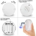 thumbnail image 4 of LED Spot Lights Battery Operated Dimmable Ceiling Lights with Remote Control Dimmer Timer 2 Pack Wireless Wall Lights for Indoor Painting Picture Art Display, 4 of 5