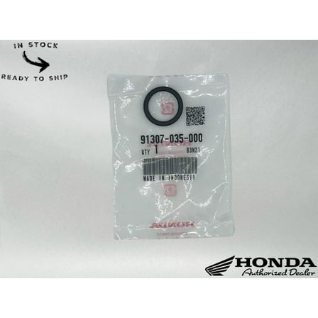 Honda Genuine OEM O-Ring (18X3) 91307-035-000