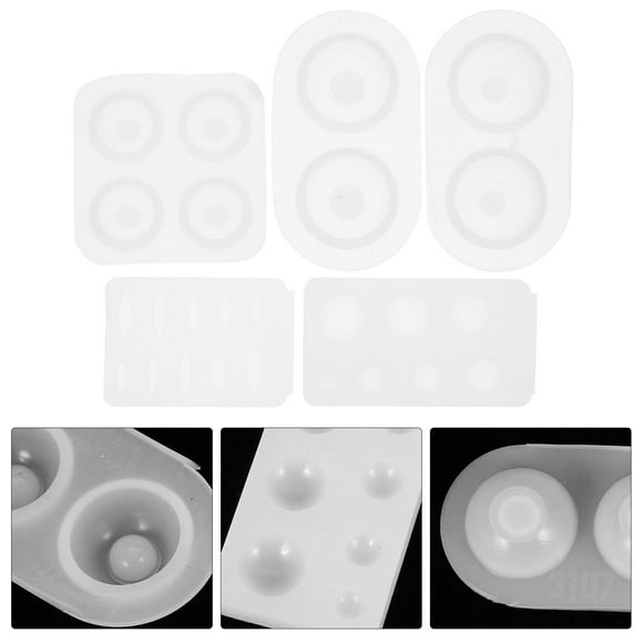 Phenofice 5Ud De Silicona Para Ojo DIY Para Manualidades Con Resina