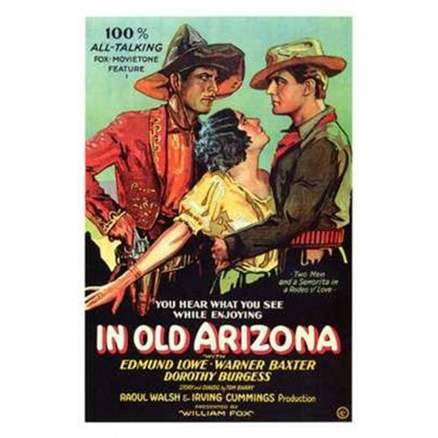 Posterazzi MOV200132 In Old Arizona Movie Poster - 11 x 17 in.