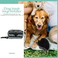thumbnail image 3 of CTIRCHIU Support de Sac à Déchets pour Chien Léger Conteneur Portable pour Marche Course Randonnée Animaux, 3 of 6