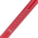 thumbnail image 2 of LUNJE Mountain Bike Seatpost Adjustable Aluminum Alloy Saddle Post Tube 27.2x400mmRed, 2 of 4