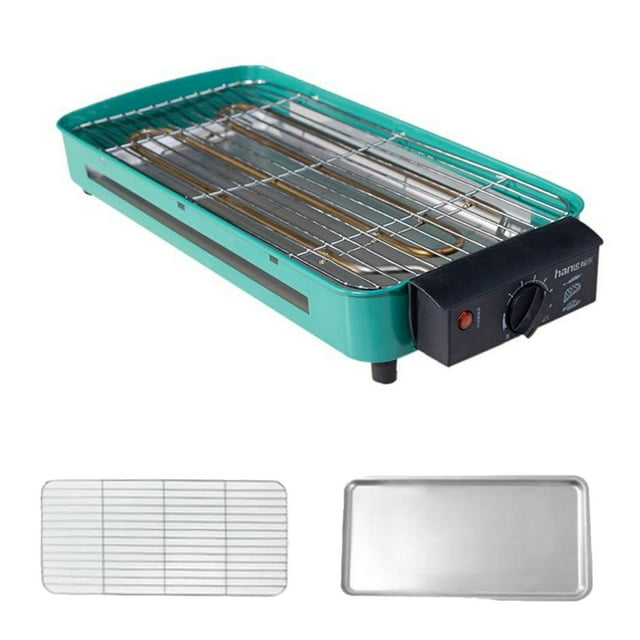 Yingyy High-power Electric Baking Tray For Indoor Barbecue Intelligent feast with this Temperature Control Electric Grill