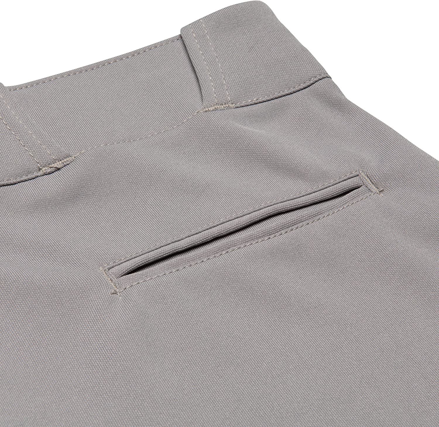 MVP Classic Baseball Pants, Adult 2X-Large, Grey