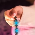 thumbnail image 4 of Solar Stone Beads DIY Charm Smooth Beads Bracelet Necklace Making, 4 of 4