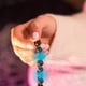 thumbnail image 4 of Cuentas De Piedra Solar Para Hacer Pulseras Y Collares Diy Con Cuentas Lisas, 4 of 4
