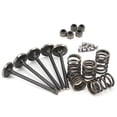 thumbnail image 1 of ATV Parts, Cylinder Intake Exhaust Valve Kit Steel Wearproof Reliable 25pcs  For Repair, 1 of 8