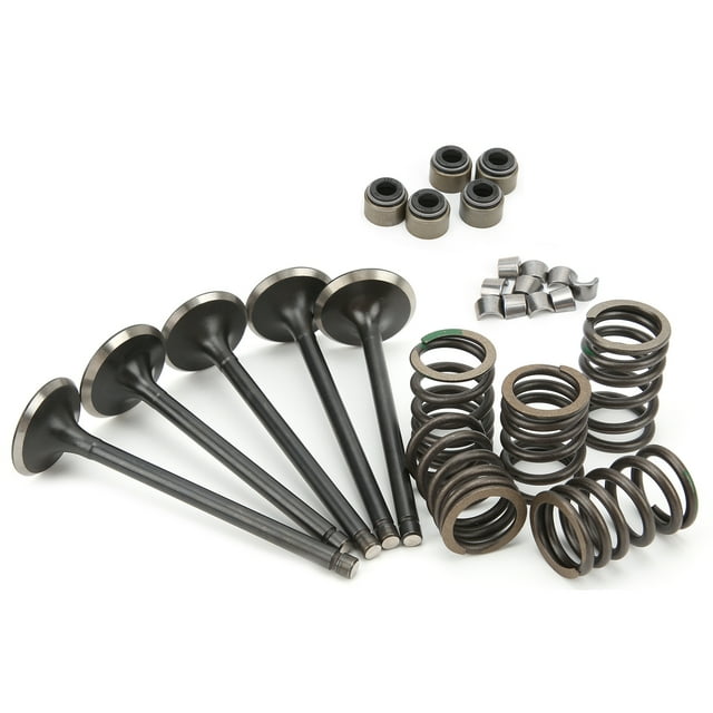 Cylinder Intake Exhaust Valve Kit,Cylinder Head Intake Exhaust Cylinder Head Intake Exhaust Valve Kit Cylinder Head Valve Rebuild Kit Optimized for Excellence