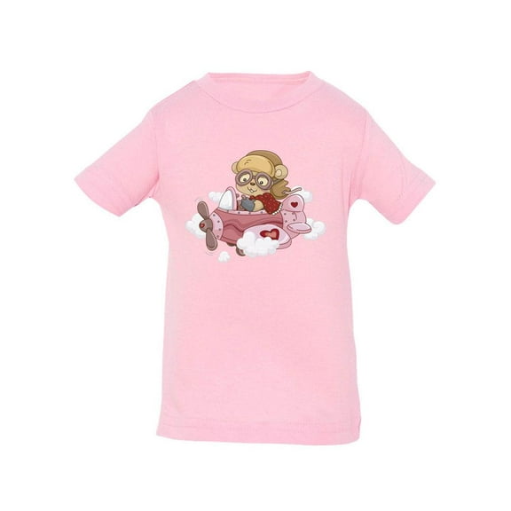 Pilot Bear T-Shirt Infant -Image by Shutterstock,  12 Months