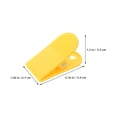 thumbnail image 2 of LIFKOME 12Pcs Universal Treadmill Emergency Stop Clip Yellow Plastic Safety Clamp Replacement, 2 of 8