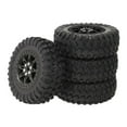 thumbnail image 4 of Kuntesetty 4Pcs RC Car Tires Upgrade High Performance Sturdy RC Car Accessories Wheel Tires Black, 4 of 8