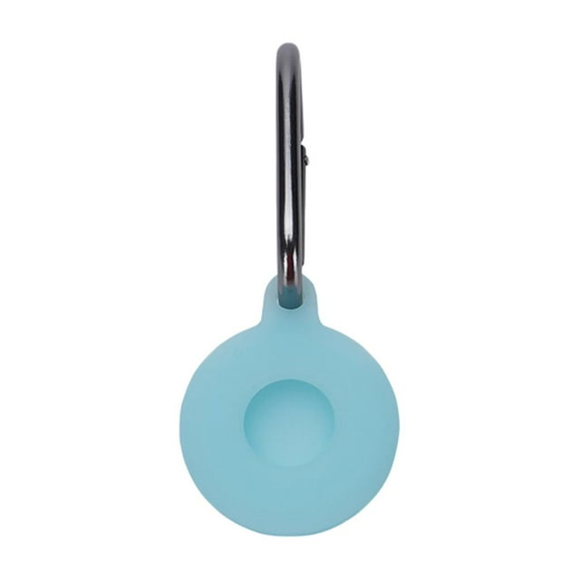 Cubierta protectora de silicona Compatible con el del sostenedor del llavero , resistente a los arañazos - Azul luminoso Sunnimix Cubierta protectora