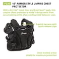 thumbnail image 3 of Champion Sports Protège-Poitrine Style Armure, 3 of 6