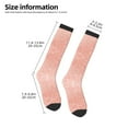 thumbnail image 5 of Balery Rose Gold Glitter Fun Novelty Socks Men'S Women'S Crew Socks Funny Crazy Novelty Socks Quirky And Cool Socks, 5 of 9