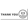thumbnail image 5 of Self-Inking Thank You with Smiley Stamp, Trodat Printy 4911, Press and Print Stamping, Impression Size 5/8" x 1-1/2", Up to 10,000 Impressions - Black Ink, 5 of 10