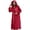 Watermelon Red, variant on Unir Waterproof Lightweight Work Coat for Women, Collared Long Sleeve with Pockets, Durable Everyday Utility Outerwear, 1 Piece, XL-4XL, Plus Size Friendly