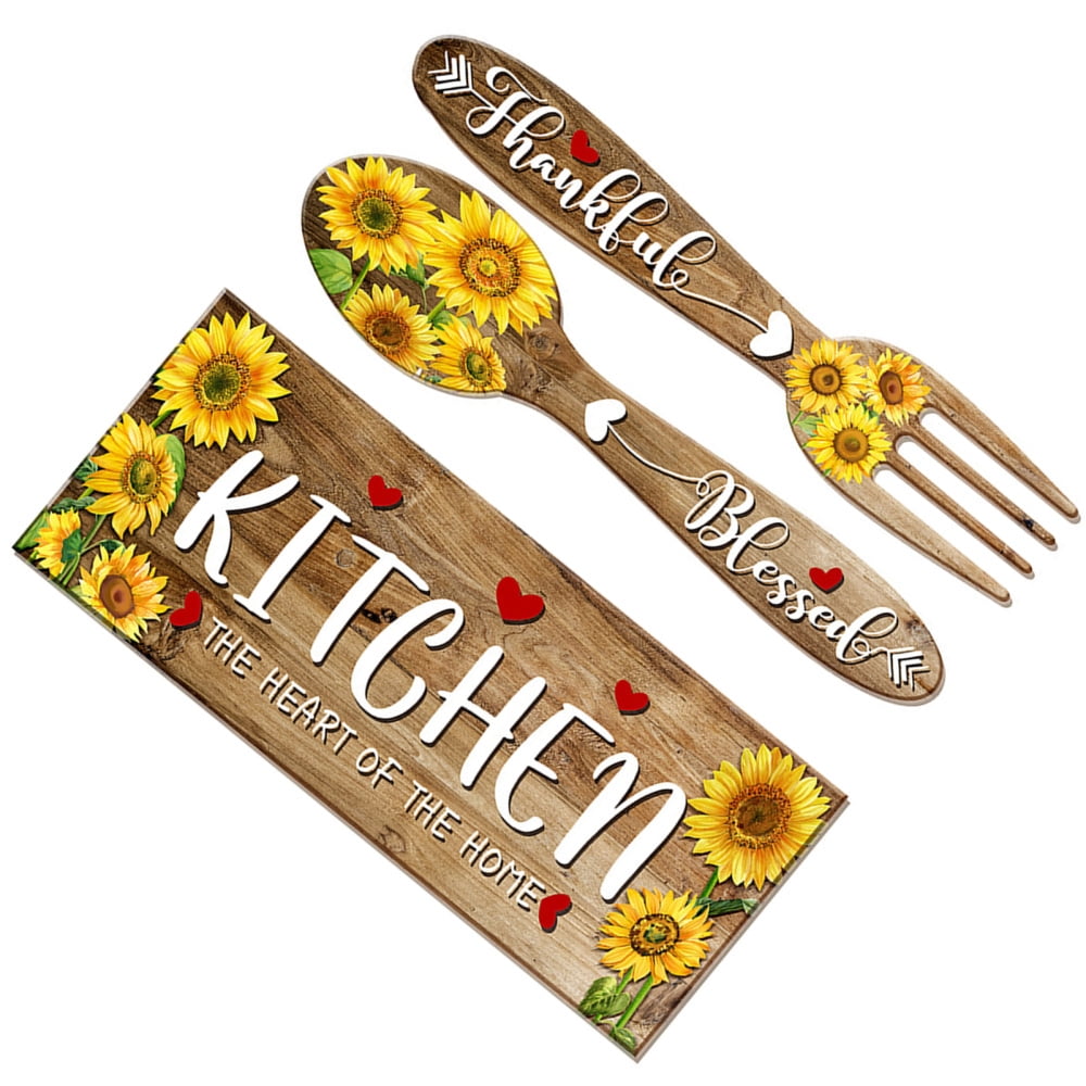 Journey Sunflower Kitchen Wall Stickers SelfAdhesive Wall Stickers for
