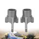 thumbnail image 4 of Bras de direction en alliage d'aluminium (G/D) pour voiture télécommandée Kyosho 4x4 Optima Maxima, argent, 4 of 4