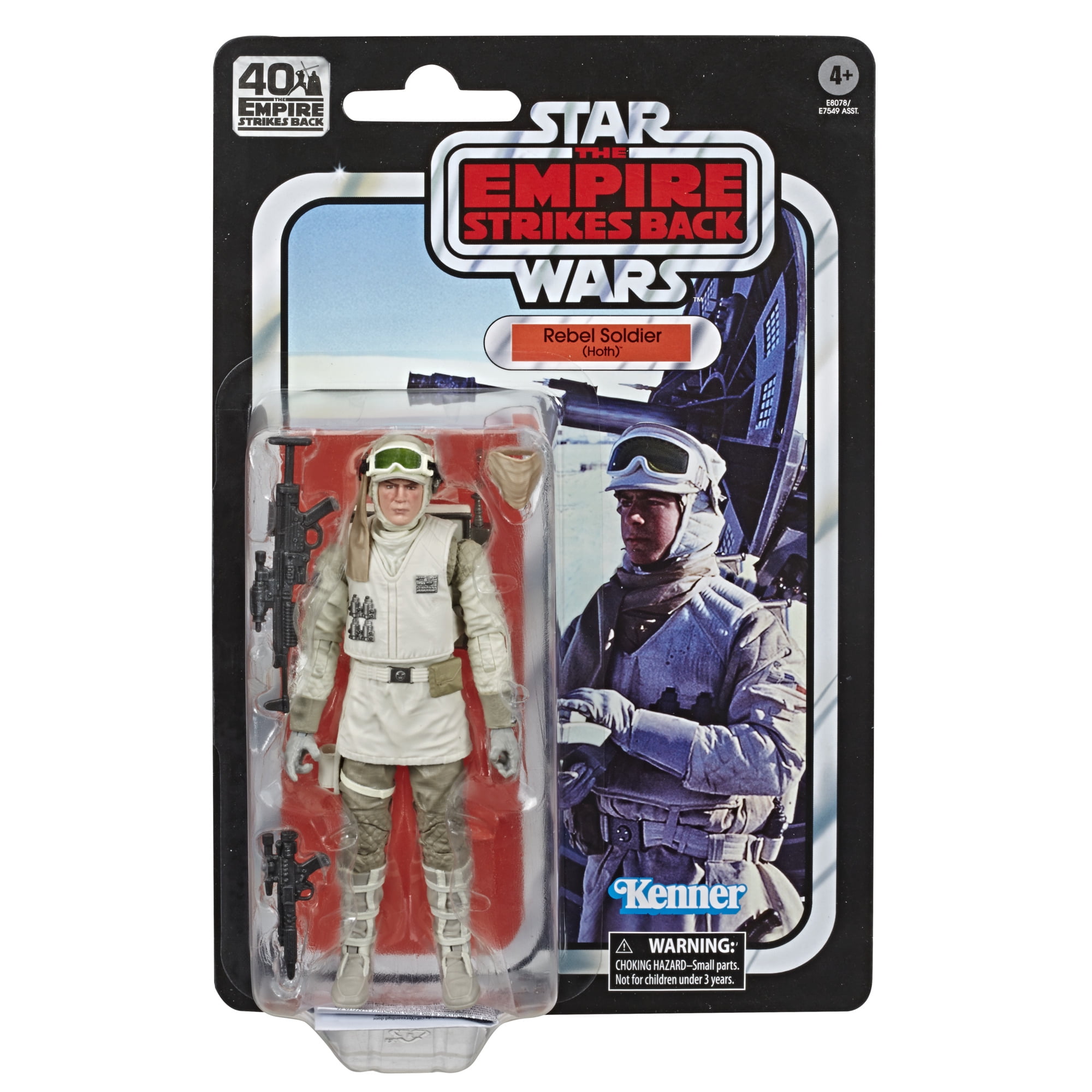 Star Wars De Agostini Chess Figure Rebel Hoth Soldier Pawn 1/24 