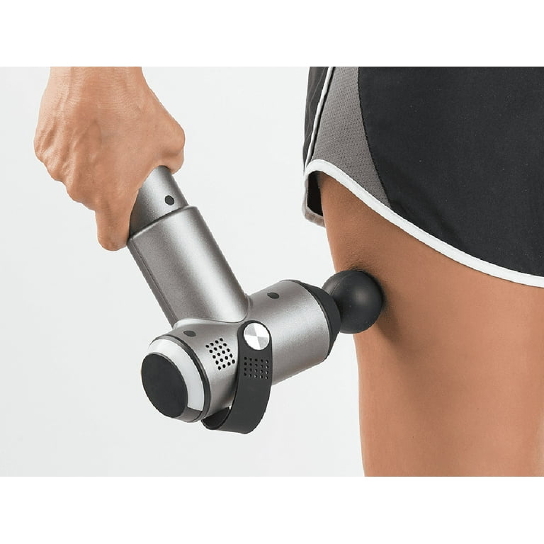 Massage Gun Deep Tissue, Handheld Electric Muscle Massager, High Intensity  Percussion Massage Device for Pain Relief