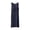 Navy, variant on Antinious Summer Dresses for Women,Casual Dresses for Women,Beach Dresses for Women Home Wear Solid Oversized Loose Sleeveless V-Neck Dress,White,Free Size