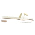 thumbnail image 3 of Sam Edelman Amelia Women's Sandals & Flip Flops Ivory Leather Size 8 M, 3 of 8