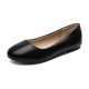 thumbnail image 1 of DREAM PAIRS Flats Negros para Mujer con Punta Ancha y Diseño Sencillo, 1 of 6