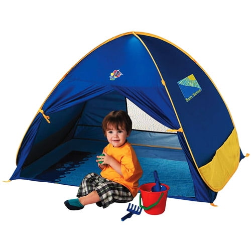 Infant shade tent